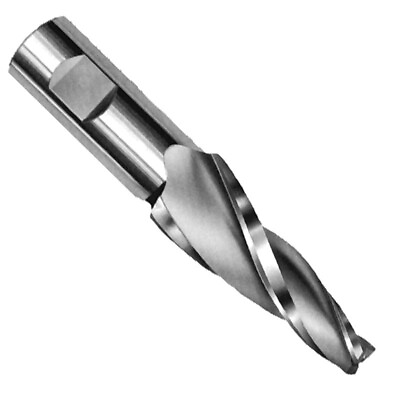 #ad 1 4quot; Tip x 1quot; LOC 12° Per Side Carbide Tapered End Mill USA $158.95