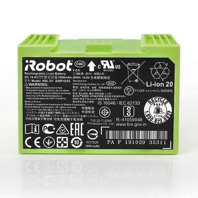 #ad Genuine OEM i7 Replacement Battery For iRobot Roomba e5 e6 i3 i4 i6 i7 ABL D1 $39.89