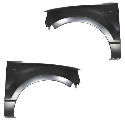 #ad For Ford F 150 Fender 2004 2008 Driver And Passenger Side Pair Front $528.75