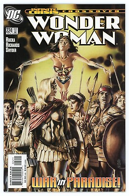 #ad Wonder Woman #224 DC Comics 2006 $7.99