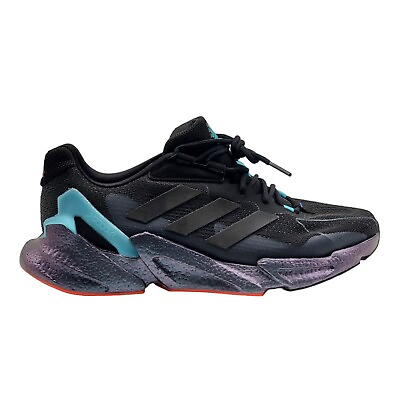 #ad Adidas Mens X9000L4 Black Pulse Aqua Shoes Size 10.5 $59.49