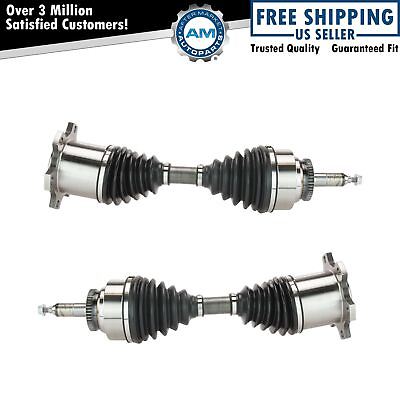 #ad CV Axle Shaft Front Outer Pair Set for Ford Expedition F150 Lincoln LT Navigator $143.09