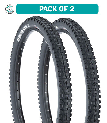 #ad Pack of 2 Maxxis Minion DHR II Tires29x2.6 Tubeless Folding 3C EXO Wide Trail $182.00