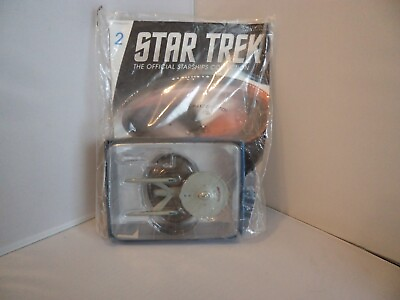 #ad STAR TREK STAR SHIPS COLLECTION ISSUE 2 ENTERPRISE NCC 1701 GBP 34.99