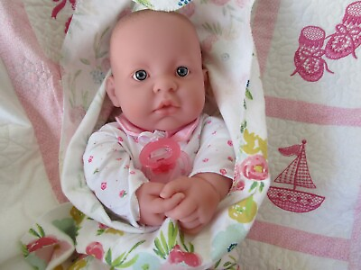 #ad La Baby Doll By Berenguer Lifelike Baby DOLL 20quot; SOFT BODY VINYL ACCESSORIES $25.99