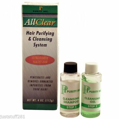 #ad All Clear Ultra Clean Hair Detox Shampoo and Conditioner *Packed Ready To Ship* $24.95