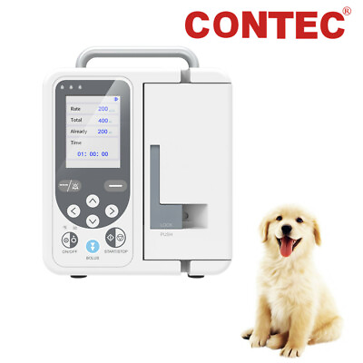 #ad SP750VET Veterinary Infusion Pump Standard IV Fluid Flow Rate KVO Control Alarm $299.00