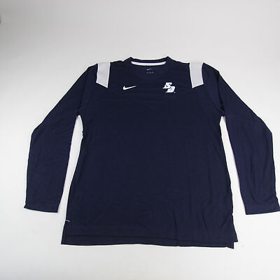 #ad San Diego Toreros Nike Dri Fit Long Sleeve Shirt Men#x27;s Navy Used $12.25