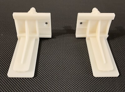 #ad Rear Mounting For Undermount Drawer Slides 1 Pair 2 pcs $8.99