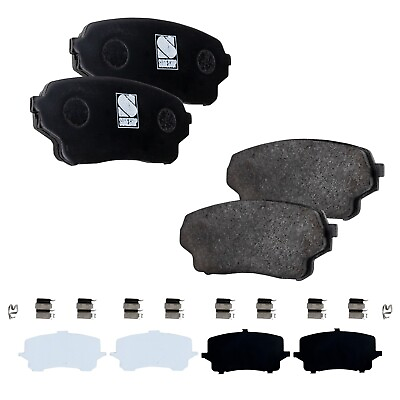 #ad Front NAO Brake Pad Set For 2004 2006 Suzuki XL 7 Chassis Js3Tx92V44106615 $27.14