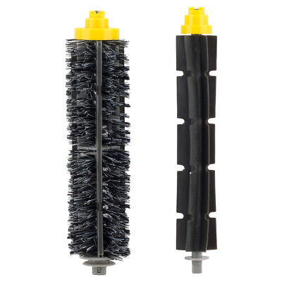 #ad Felji 1 Bristle Brush amp; 1 Beater Brush Replacement for iRobot Roomba 700 Series $9.99
