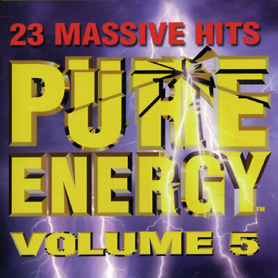 #ad Pure Energy 5 by Various CD 1998 $6.10
