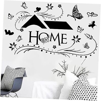 #ad Home Wall Decor Letter Signs Home Decorations Wall Stickers Wall Decorations $14.45