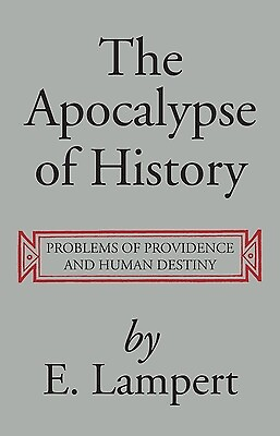 #ad The Apocalypse of History Lampert E. $24.00