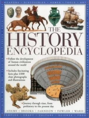 #ad Farndon John History Encyclopedia Paperback UK IMPORT $31.59
