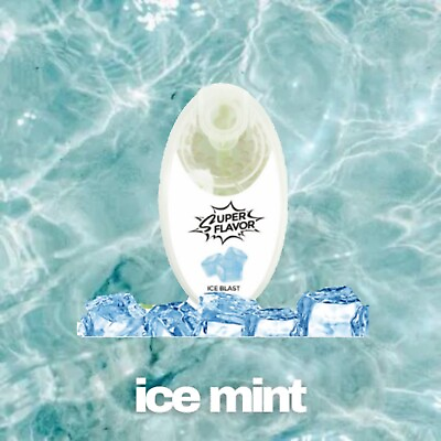 #ad One Thousand 1000 Menthol Ice Mint Crush Flavor Balls $35.00
