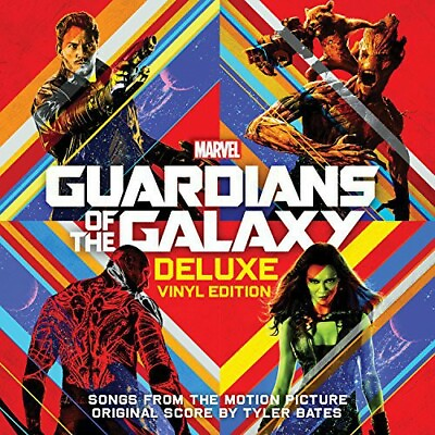 #ad Guardians of the Galaxy Deluxe Edition Vinyl LP NEW $20.99