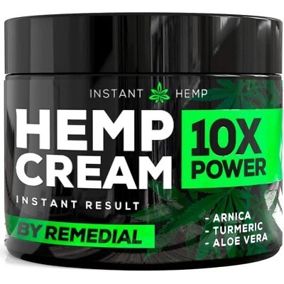 #ad Instant Cream 10X for Muscles Joints Nerves Back Neck Knees Shoulders Hips $12.99