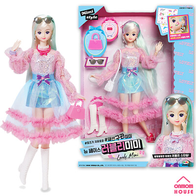 #ad Mimi World New Face Lovely Mimi Korean Barbie Ball Joint Doll Toy $45.90
