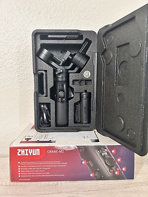 #ad Zhiyun CRANE M2 3 Aixs Handheld Stabilizer Gimbal for Small Cameras or Phone $99.95