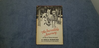 #ad The Incredible Journey by Sheila Burnford 1961 Young America Book Club Hardcover $7.99