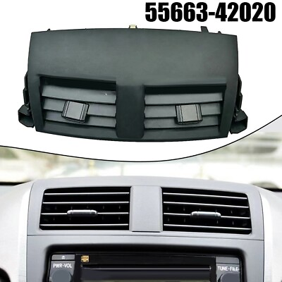#ad Replace Center AC Air Dash Vents Panel For Toyota For RAV4 2006 2012 55663 42020 $66.29
