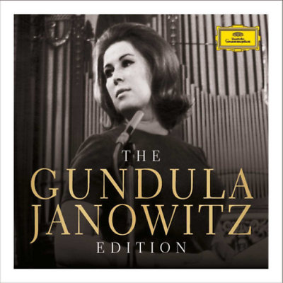 #ad Gundula Janowitz The Gundula Janowitz Edition CD Box Set UK IMPORT $308.55