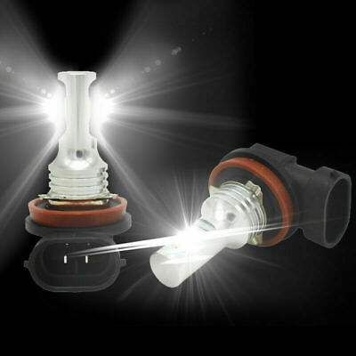 H11 LED Headlight Super Bright Bulbs Kit 6000K White 330000LM HIGH LOW Beam $12.98