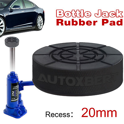 #ad Bottle Jack Hilka 2T Jacking Rubber Protection Pad Dia Blind Hole On Bottom 20mm $7.99
