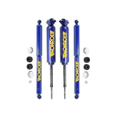 #ad Front amp; Rear Shock Absorbers Kit Monroe Set 4PCS For 88 99 Chevy C1500 GMC C1500 $119.95