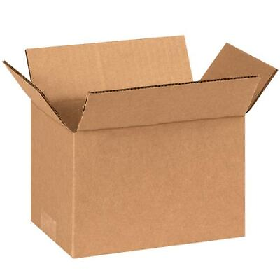 #ad 8x5x5quot; Corrugated Boxes for Shipping Packing Moving Supplies 25 Total $19.99