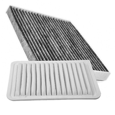 #ad CABIN amp; AIR FILTER COMBO For TOYOTA CAMRY 2.5L 2.4L ENGINE 2007 2017 17801 0H050 $9.89