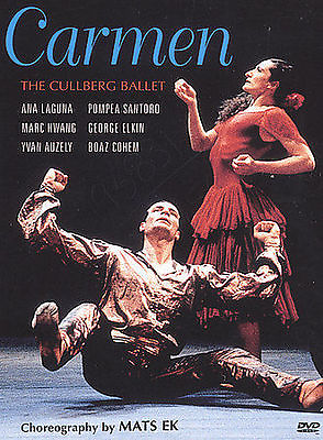 #ad NEW SEALED CARMEN Bizet shchedrin Carmen Cullberg Ballet DVD $14.99