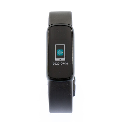 #ad Fitbit Luxe Fitness amp; Wellness Tracker Graphite FB422BKBK $36.54