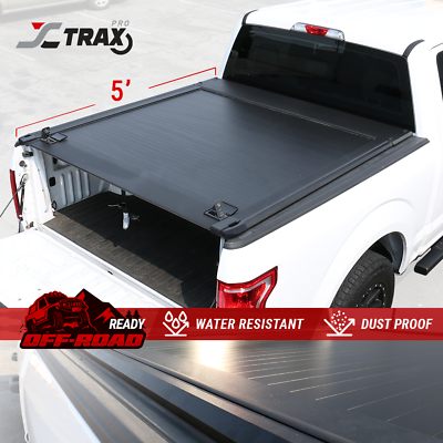 #ad For 2014 2024 Colorado 5#x27; Truck Bed Aluminum Retractable Tonneau Cover PRO $950.00