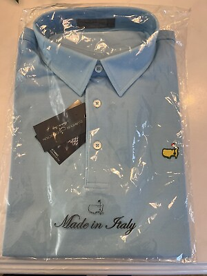 #ad Masters by Clubhouse Collection Polo Made in Italy Size XL $165.00