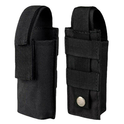 #ad Multitool Pouch Folding Knife Sheath Pouch for Belt Molle Flashlight Pouch $5.89
