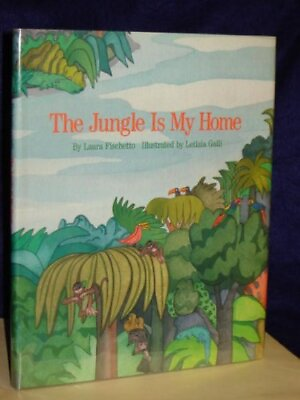 #ad The Jungle is My Home Viking Kestrel picture books By Laura Fi $20.32