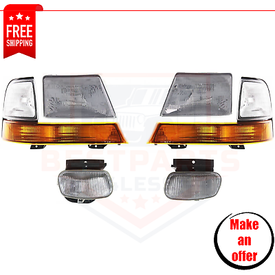 New Fog Lights Driving Lamps set of 6 pc for 1998 2000 Ford Ranger EV XL XLT $201.99
