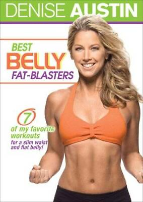 #ad Denise Austin: Best Belly Fat Blasters DVD By Denise Austin VERY GOOD $3.98