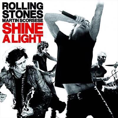 #ad Shine a Light Stones Rolling Compact Disc $29.34