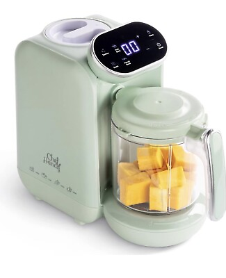 #ad Baby Food Maker 5 in 1 Baby Food Processor Smart Control Multifunctional St... $75.00