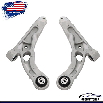 #ad Front Left amp; Right Lower Control Arms For 2014 2015 2016 2017 2018 Jeep Cherokee $139.69