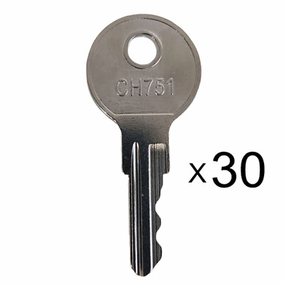 #ad 30 Universal Replacement Key CH751 for Multiple Type Locks $44.99