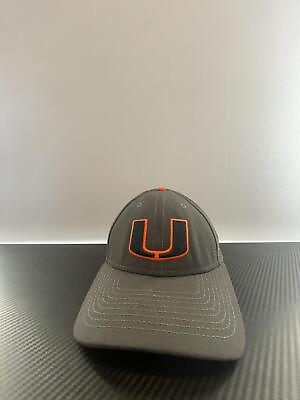 #ad Miami Hurricanes Snapback Adjustable Hat Cap $17.00