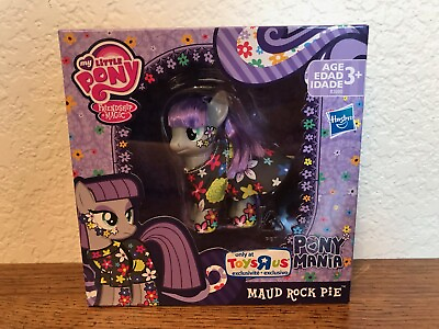 #ad Vaulted My Little Pony G4 MAUD ROCK PIE Pony Mania Toys R Us Ponymania MIP $149.99
