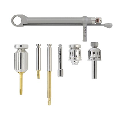 #ad Implant Nobel Biocare Torque Wrench UniGrip Screwdriver Drivers Manual Adapter $197.99