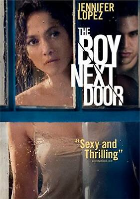 #ad The Boy Next Door DVD VERY GOOD $5.27