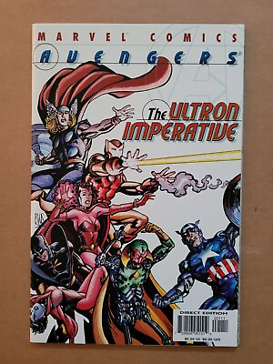 #ad Avengers The Ultron Imperative One Shot 2001 High Grade Marvel Special $6.00