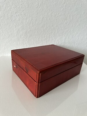 #ad wooden box for storing small items or jewelry $10.00